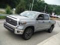 2020 Cement Toyota Tundra TRD Off Road CrewMax 4x4  photo #13