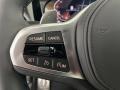 Black 2022 BMW 4 Series 430i Gran Coupe Steering Wheel