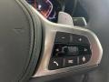 2022 BMW 4 Series Black Interior Steering Wheel Photo