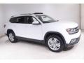 Pure White 2019 Volkswagen Atlas SEL 4Motion