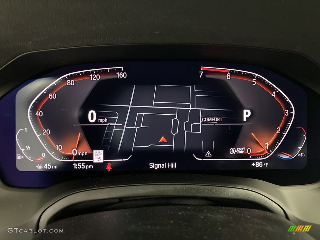 2022 BMW 4 Series 430i Gran Coupe Gauges Photo #144523180
