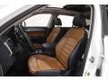 Golden Oak/Black Front Seat Photo for 2019 Volkswagen Atlas #144523231