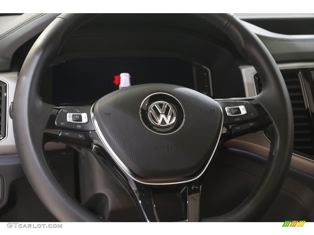 2019 Volkswagen Atlas SEL 4Motion Steering Wheel Photos
