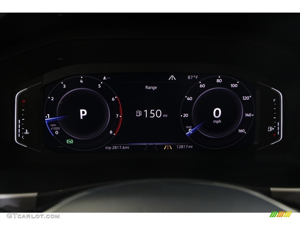 2019 Volkswagen Atlas SEL 4Motion Gauges Photos