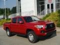 Front 3/4 View of 2020 Tacoma SR Double Cab 4x4