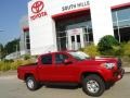 Barcelona Red Metallic - Tacoma SR Double Cab 4x4 Photo No. 2