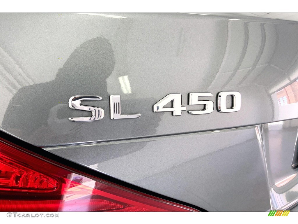 2020 SL 450 Roadster - Selenite Grey Metallic / Black photo #31