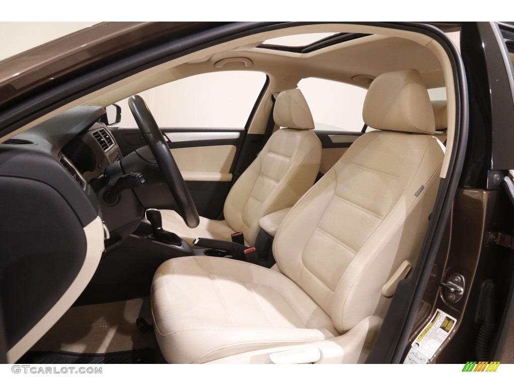 2013 Jetta SE Sedan - Toffee Brown Metallic / Cornsilk Beige photo #5