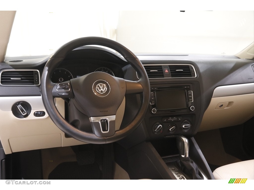 2013 Jetta SE Sedan - Toffee Brown Metallic / Cornsilk Beige photo #6