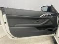 2022 BMW M4 Black Interior Door Panel Photo