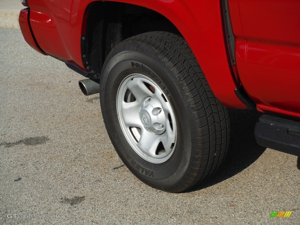 2020 Tacoma SR Double Cab 4x4 - Barcelona Red Metallic / Cement photo #10