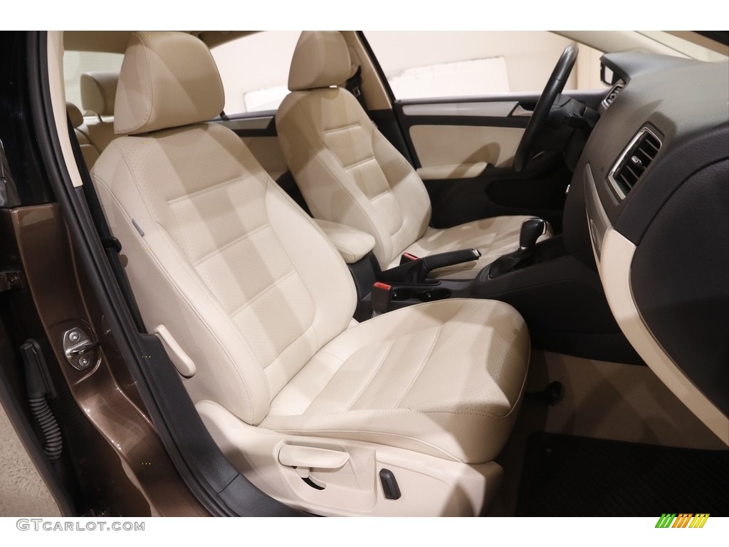2013 Jetta SE Sedan - Toffee Brown Metallic / Cornsilk Beige photo #13
