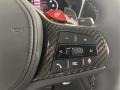 2022 BMW M4 Black Interior Steering Wheel Photo