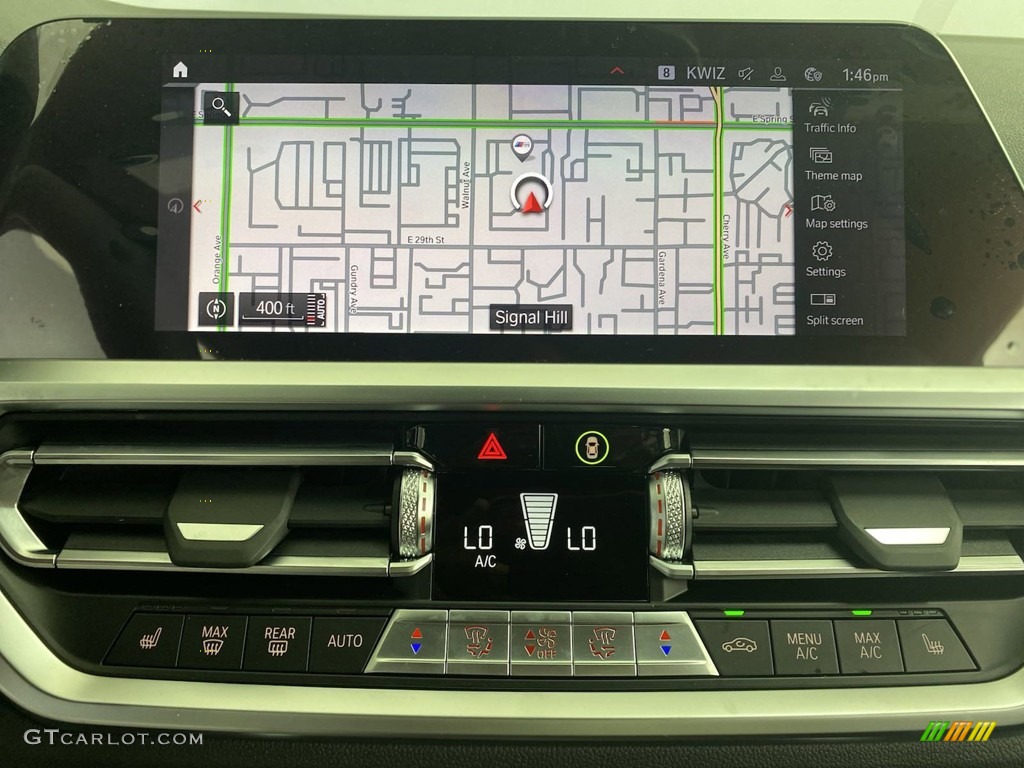 2022 BMW M4 Competition Coupe Navigation Photos