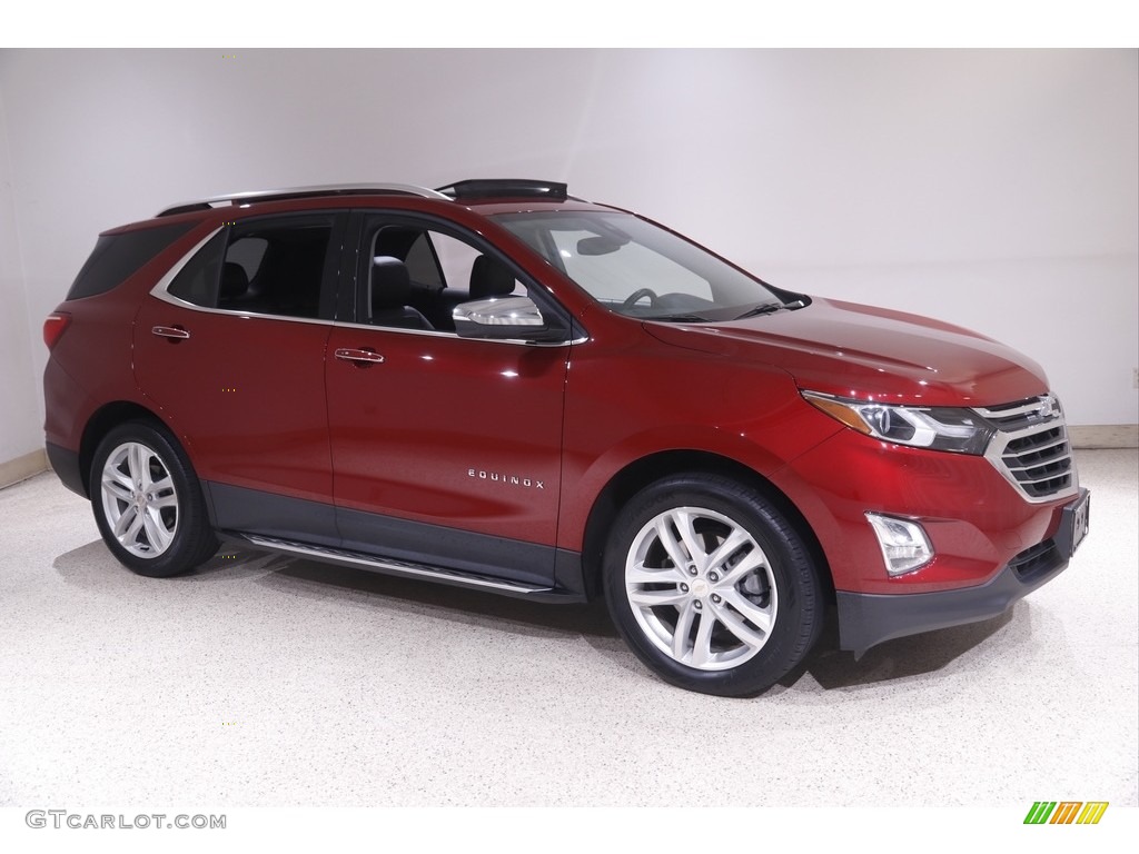 2019 Equinox Premier AWD - Cajun Red Tintcoat / Jet Black photo #1