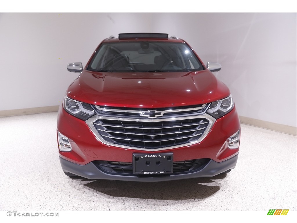 2019 Equinox Premier AWD - Cajun Red Tintcoat / Jet Black photo #2