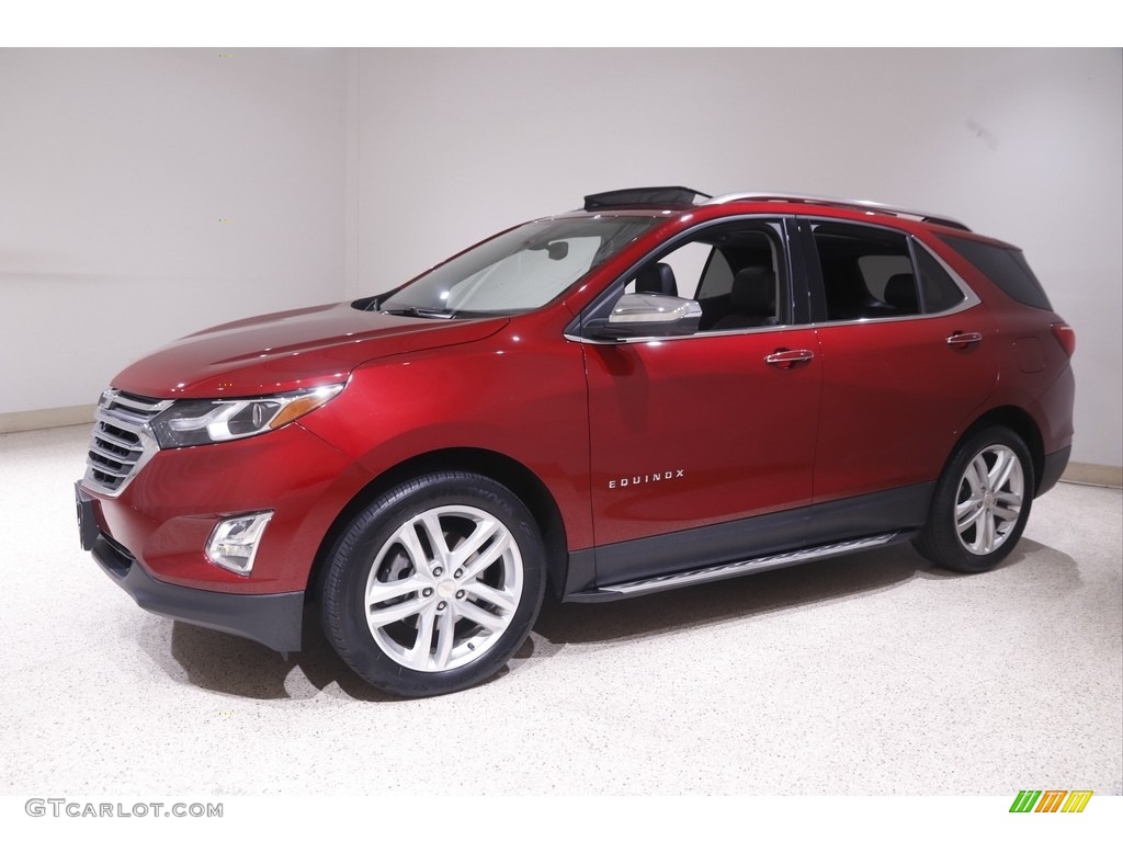 2019 Equinox Premier AWD - Cajun Red Tintcoat / Jet Black photo #3