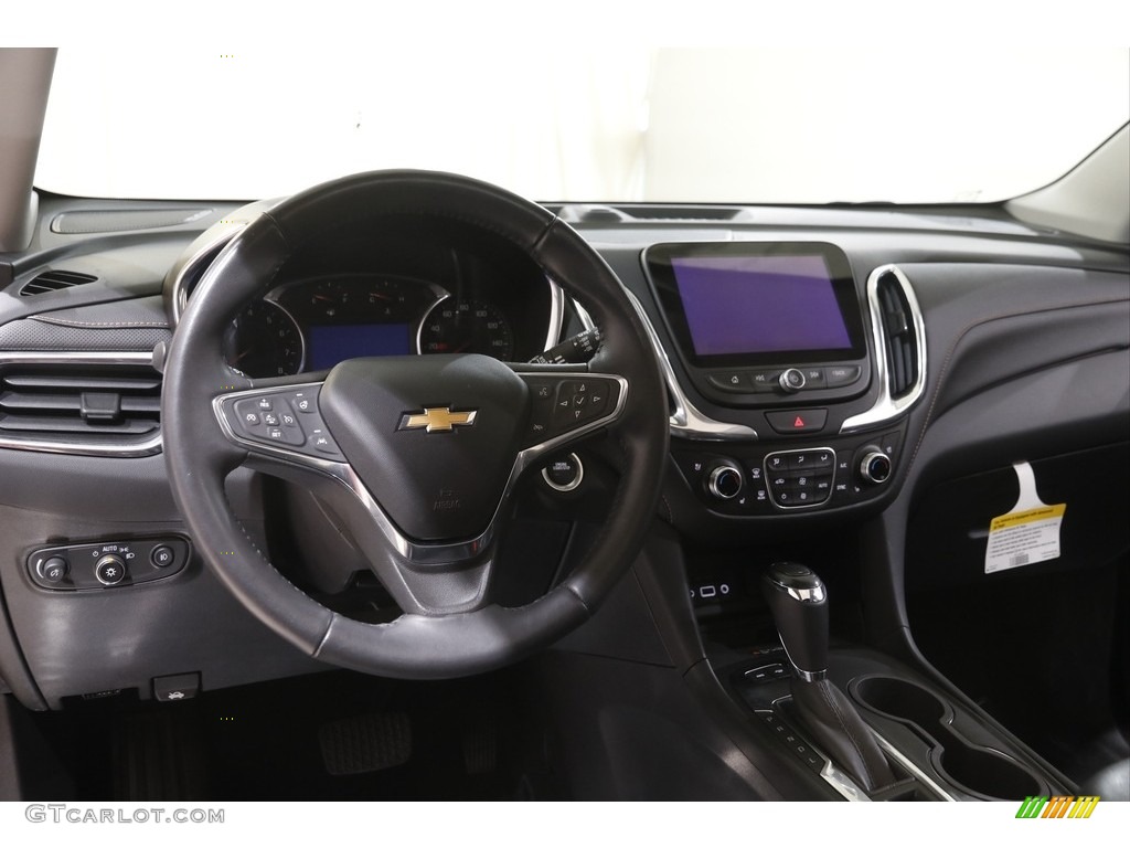 2019 Equinox Premier AWD - Cajun Red Tintcoat / Jet Black photo #6