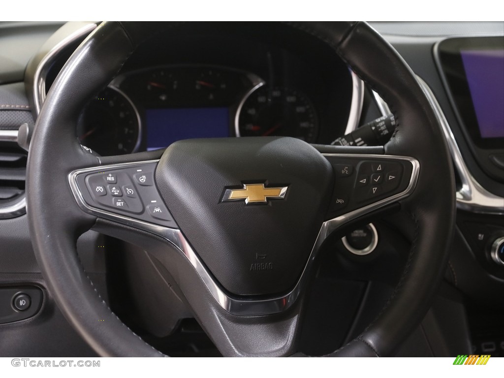 2019 Equinox Premier AWD - Cajun Red Tintcoat / Jet Black photo #7