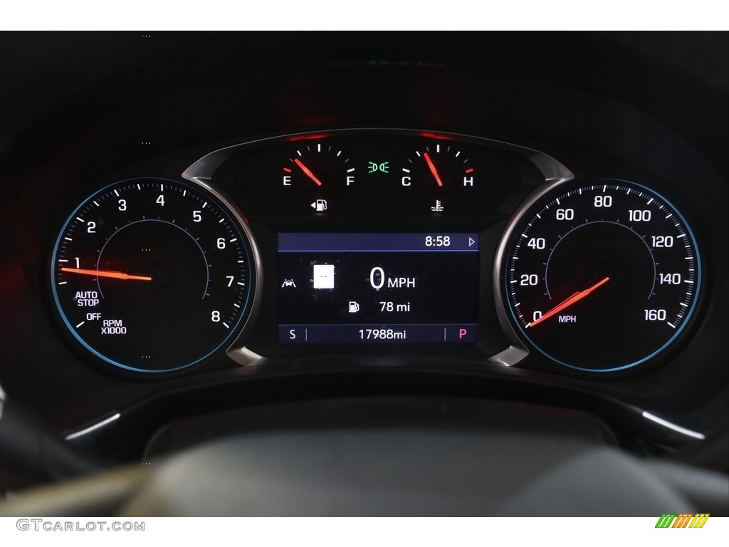 2019 Equinox Premier AWD - Cajun Red Tintcoat / Jet Black photo #8