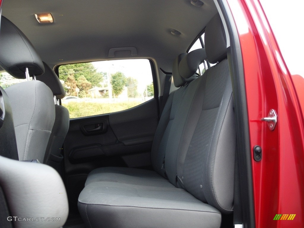 2020 Toyota Tacoma SR Double Cab 4x4 Rear Seat Photo #144524149