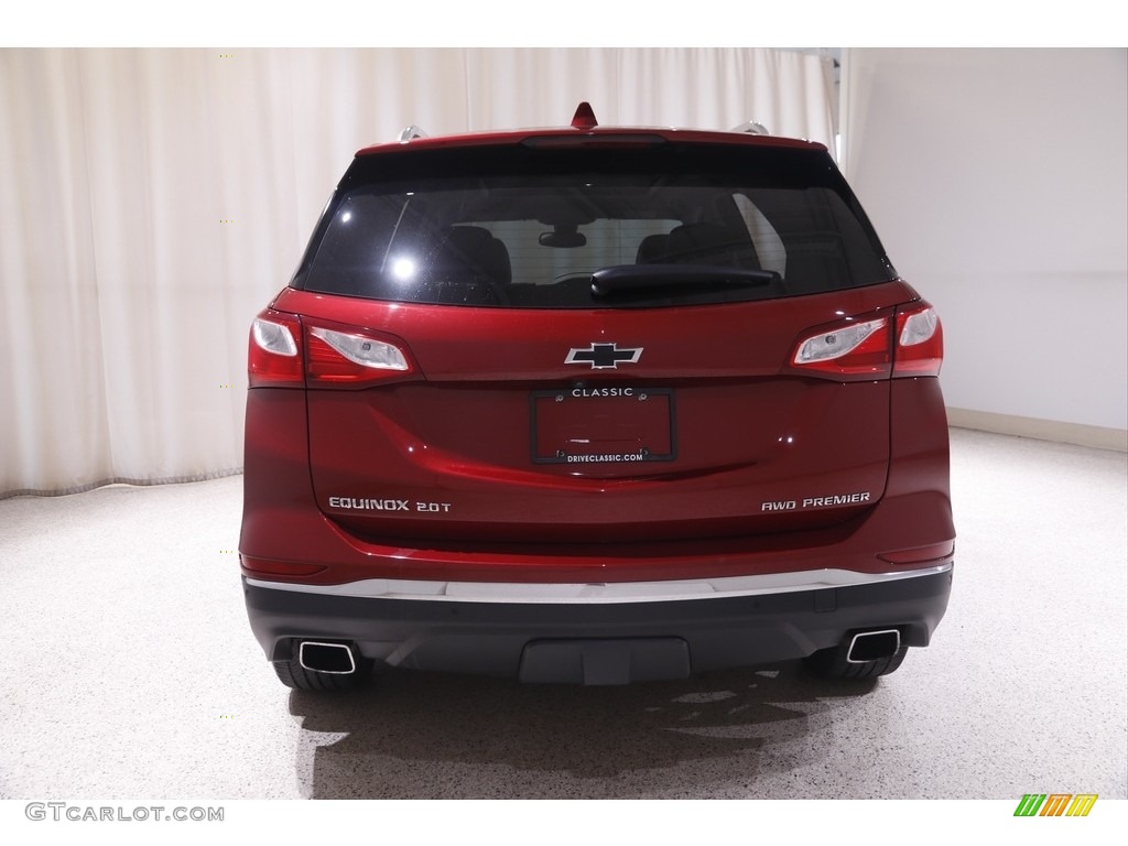 2019 Equinox Premier AWD - Cajun Red Tintcoat / Jet Black photo #18