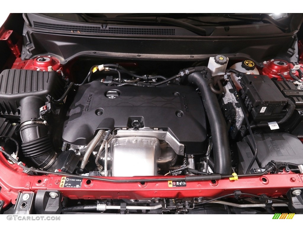2019 Equinox Premier AWD - Cajun Red Tintcoat / Jet Black photo #19