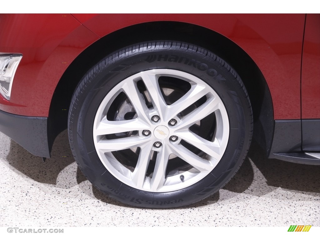 2019 Equinox Premier AWD - Cajun Red Tintcoat / Jet Black photo #20