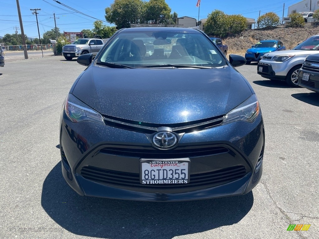 2019 Corolla LE - Galactic Aqua Mica / Ash/Dark Gray photo #2