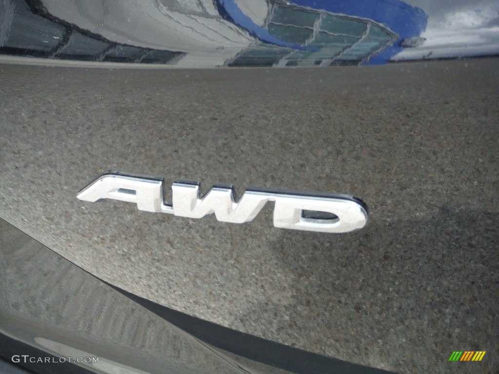 2019 CR-V EX-L AWD - Crystal Black Pearl / Gray photo #11