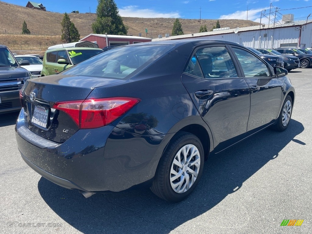 2019 Corolla LE - Galactic Aqua Mica / Ash/Dark Gray photo #5