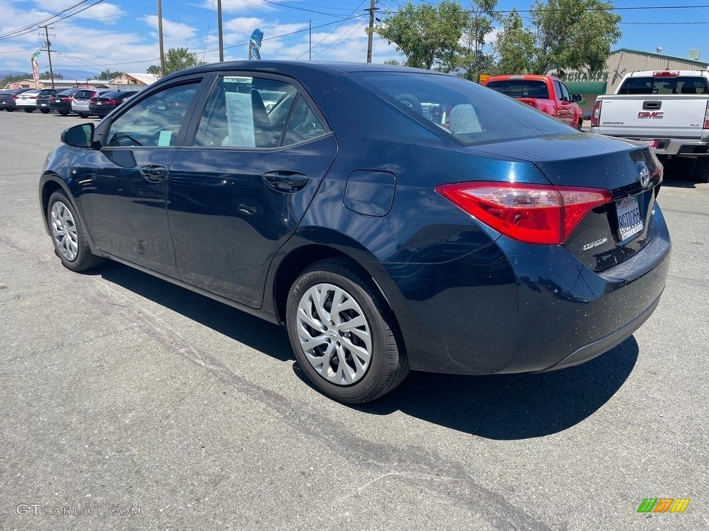 2019 Corolla LE - Galactic Aqua Mica / Ash/Dark Gray photo #6