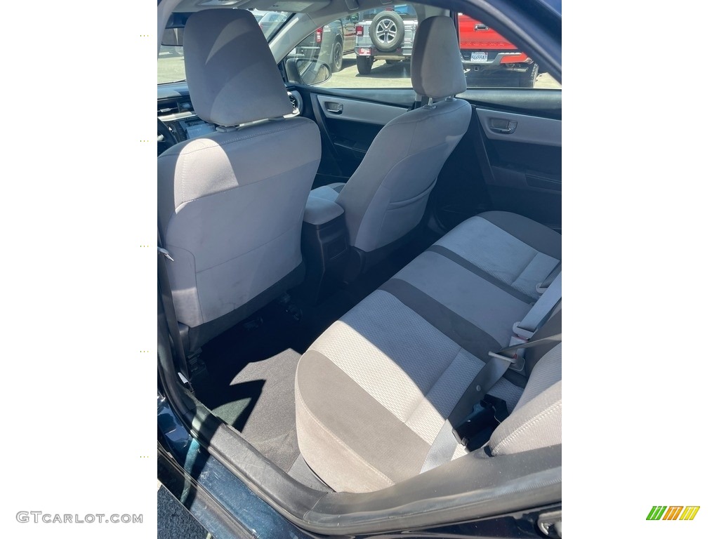 2019 Corolla LE - Galactic Aqua Mica / Ash/Dark Gray photo #7