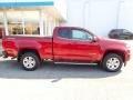 2018 Red Hot Chevrolet Colorado LT Extended Cab 4x4  photo #2