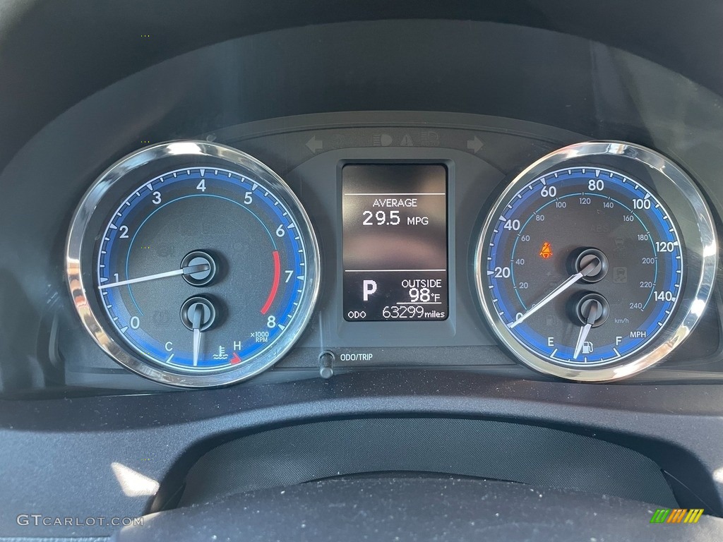 2019 Corolla LE - Galactic Aqua Mica / Ash/Dark Gray photo #9