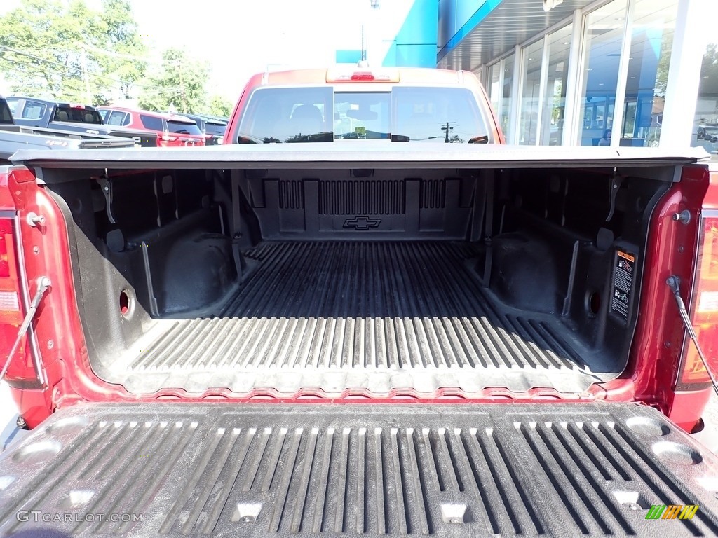 2018 Colorado LT Extended Cab 4x4 - Red Hot / Jet Black photo #5