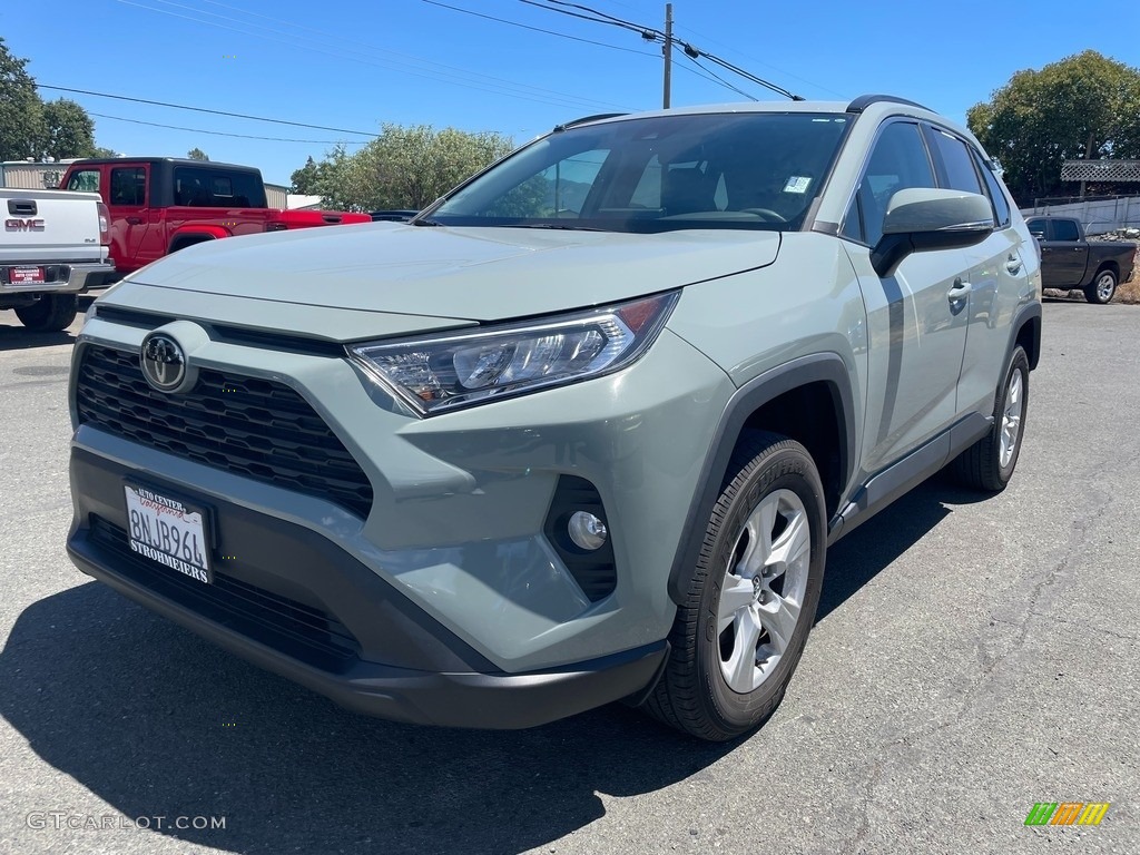 2020 Lunar Rock Toyota Rav4 Xle 144522571 Photo 11