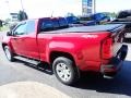 2018 Red Hot Chevrolet Colorado LT Extended Cab 4x4  photo #6