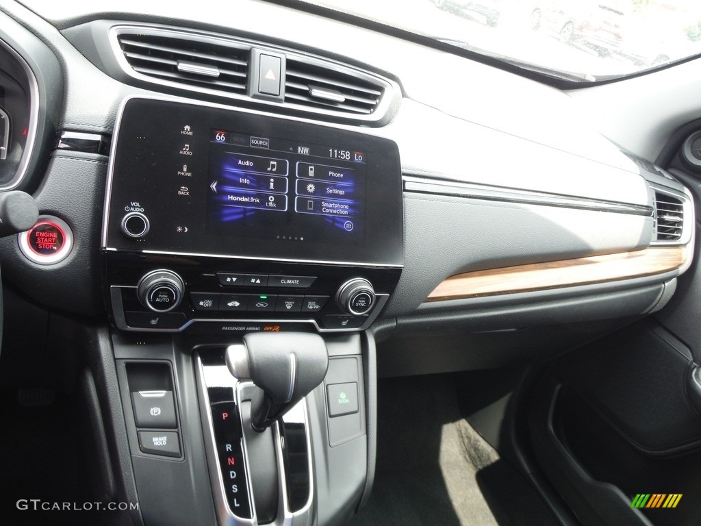 2019 CR-V EX-L AWD - Crystal Black Pearl / Gray photo #21