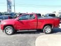 2018 Red Hot Chevrolet Colorado LT Extended Cab 4x4  photo #7