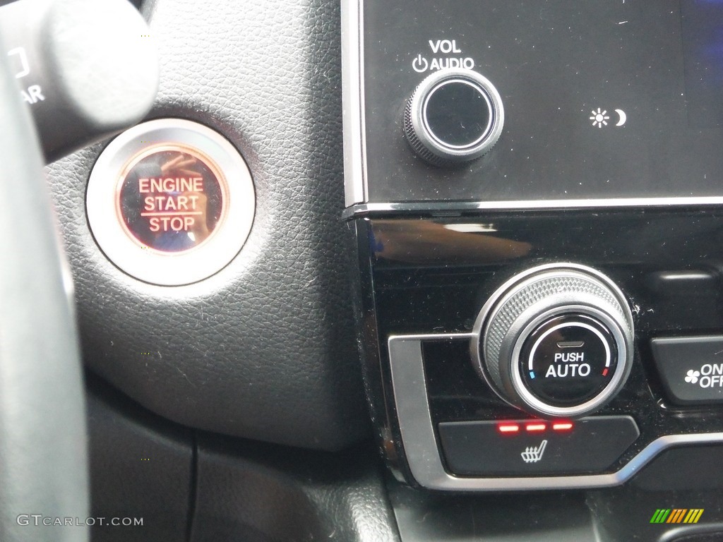 2019 CR-V EX-L AWD - Crystal Black Pearl / Gray photo #22