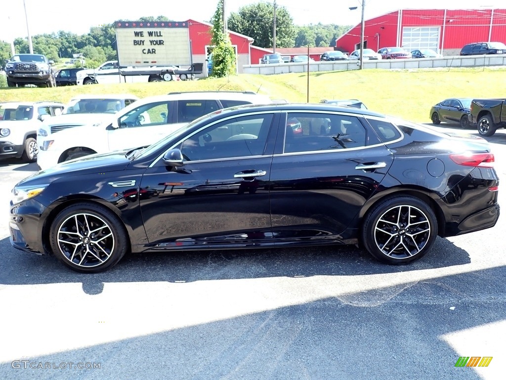 2020 Optima Special Edition - Black / Black photo #2