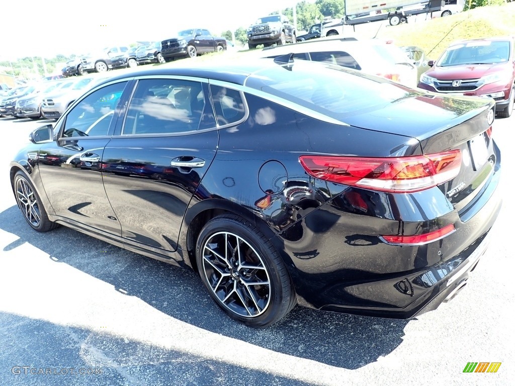 2020 Optima Special Edition - Black / Black photo #3