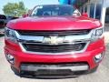 2018 Red Hot Chevrolet Colorado LT Extended Cab 4x4  photo #9