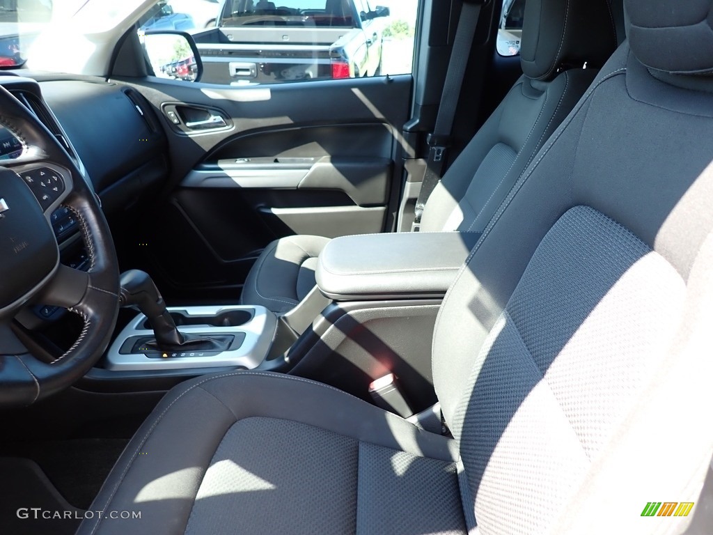2018 Colorado LT Extended Cab 4x4 - Red Hot / Jet Black photo #11