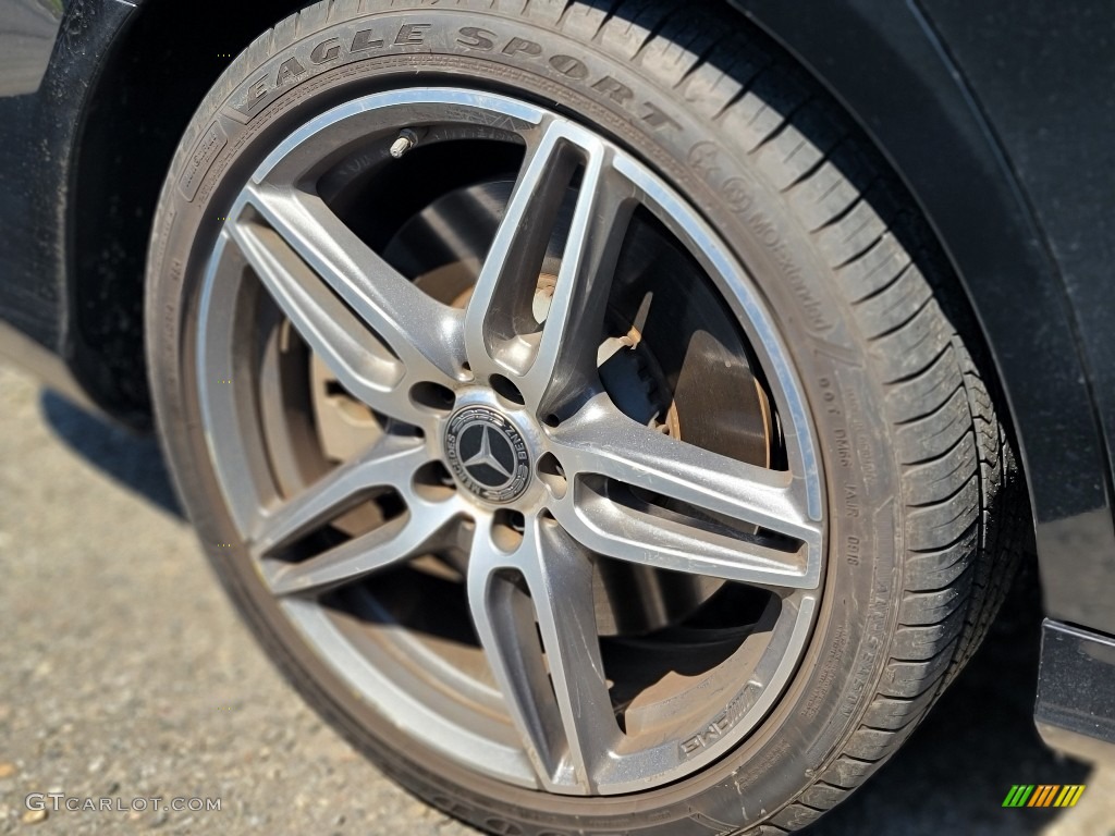 2018 E 400 4Matic Sedan - Black / Black photo #5