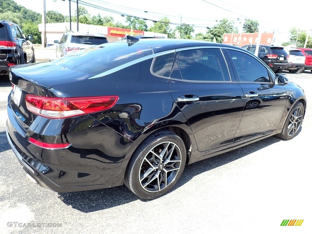 2020 Optima Special Edition - Black / Black photo #6