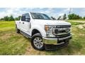 Oxford White 2021 Ford F250 Super Duty XLT Crew Cab 4x4