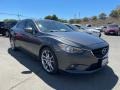 2015 Meteor Gray Mica Mazda Mazda6 Grand Touring  photo #3