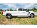 Oxford White - F250 Super Duty XLT Crew Cab 4x4 Photo No. 3